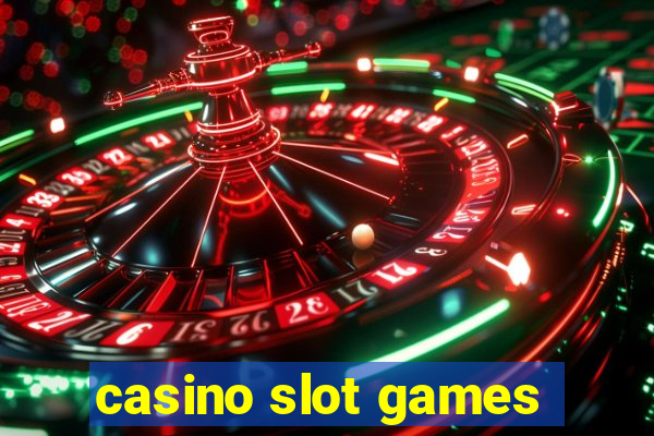 casino slot games