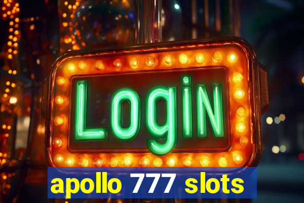 apollo 777 slots