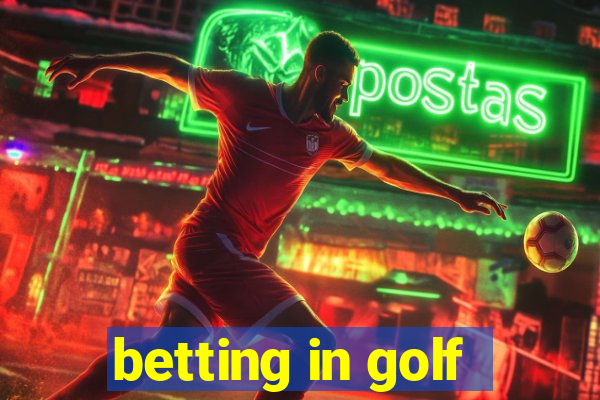 betting in golf