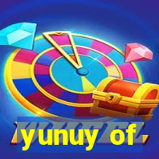 yunuy of