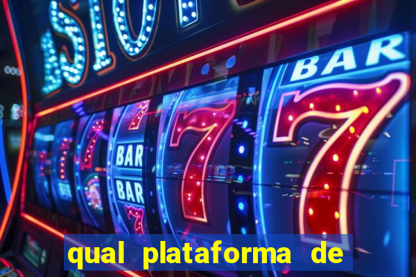 qual plataforma de jogo da mais dinheiro