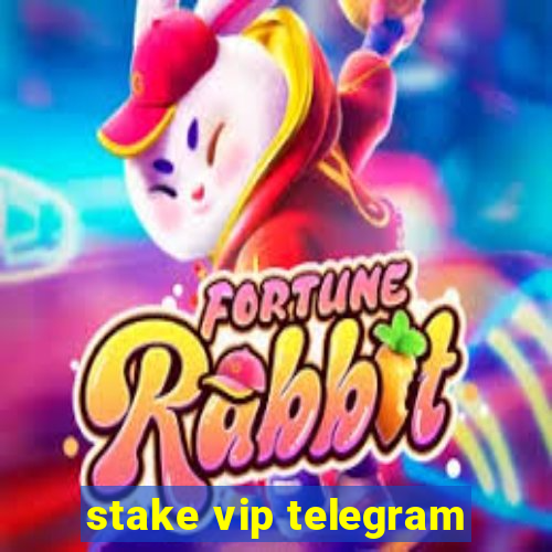 stake vip telegram