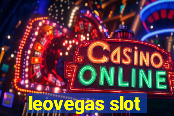 leovegas slot