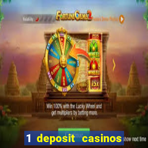 1 deposit casinos in canada