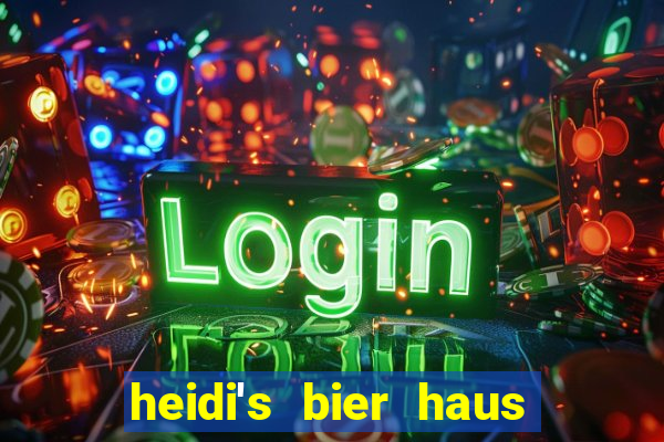 heidi's bier haus slot machine for sale