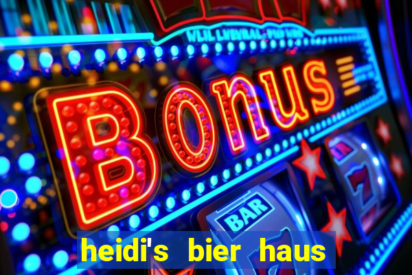 heidi's bier haus slot machine for sale