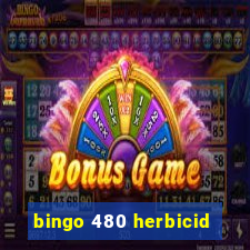 bingo 480 herbicid