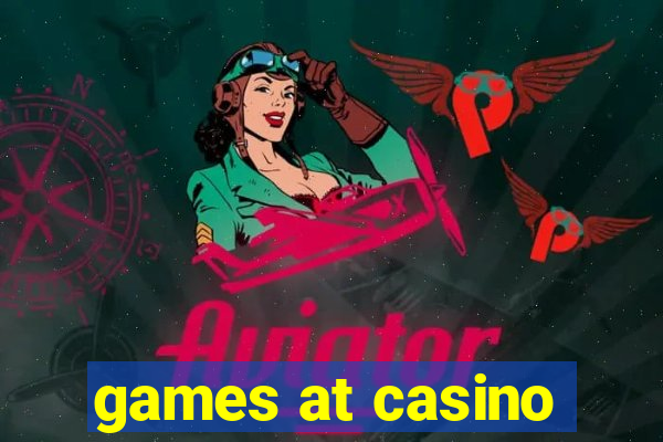 games at casino