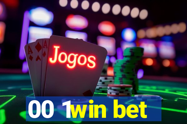 00 1win bet