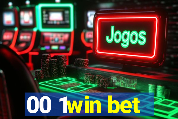 00 1win bet