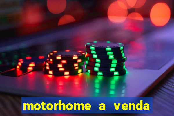 motorhome a venda olx brasil