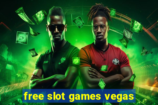 free slot games vegas