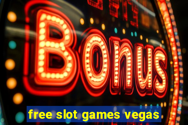 free slot games vegas