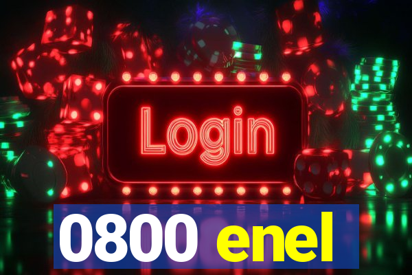 0800 enel