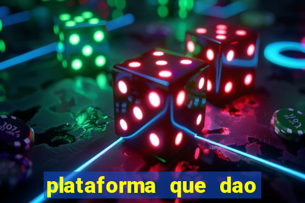 plataforma que dao bonus para jogar