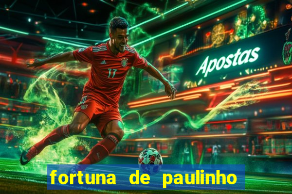 fortuna de paulinho roupa nova