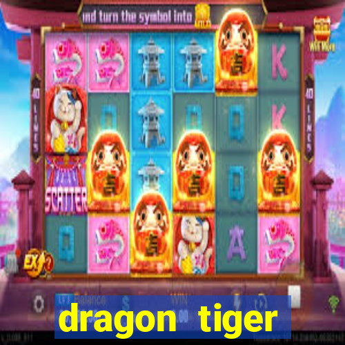 dragon tiger baccarat slot