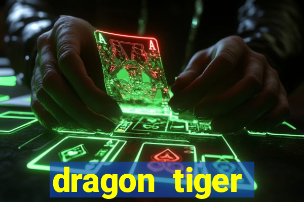 dragon tiger baccarat slot