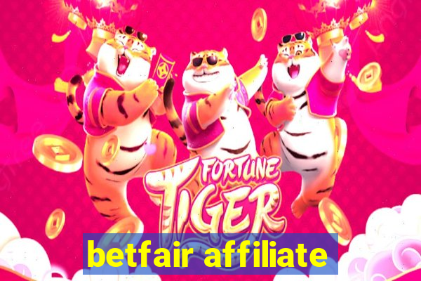 betfair affiliate