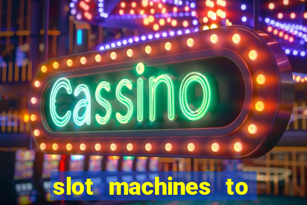 slot machines to buy illinois