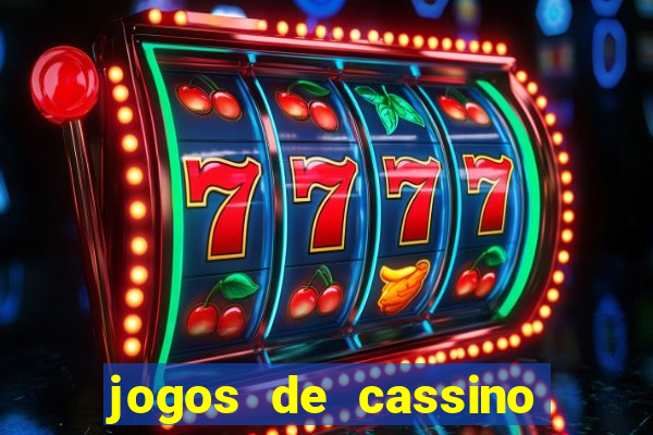 jogos de cassino que ganha bonus sem deposito