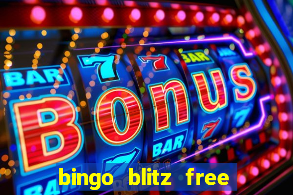 bingo blitz free credits generator