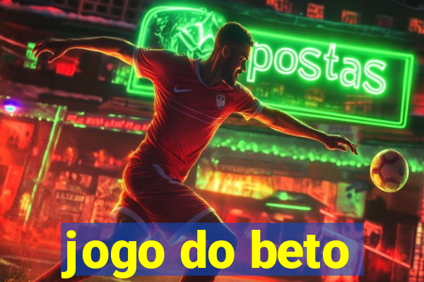 jogo do beto