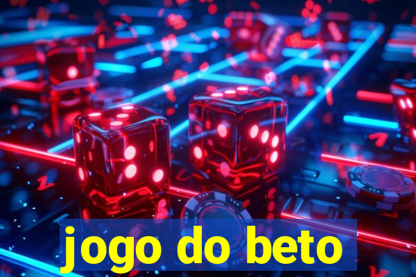 jogo do beto