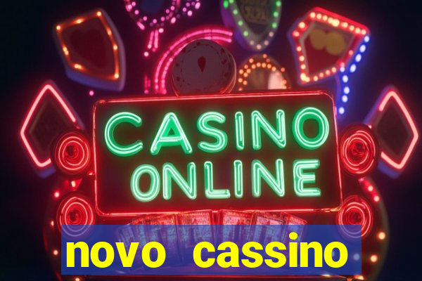 novo cassino pagando no cadastro