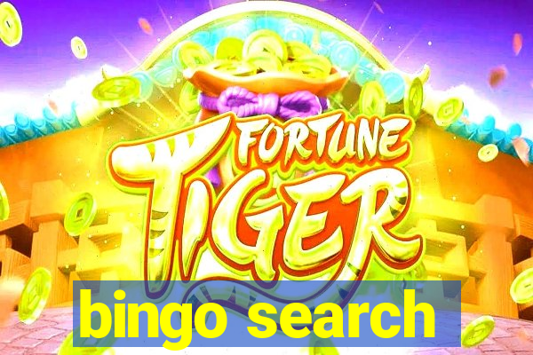 bingo search