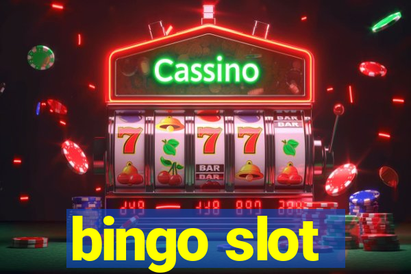 bingo slot