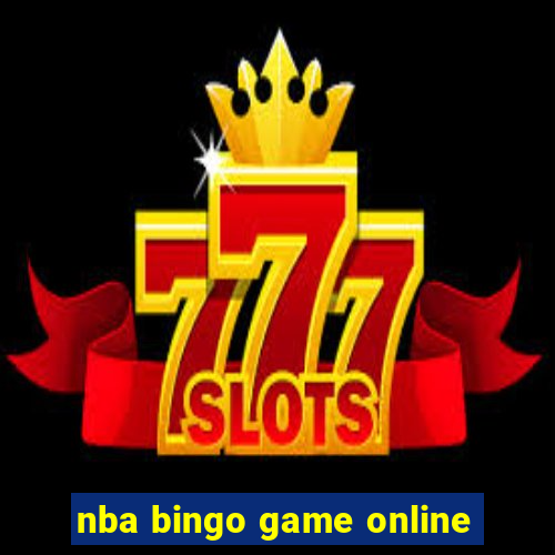 nba bingo game online