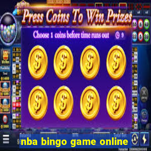 nba bingo game online