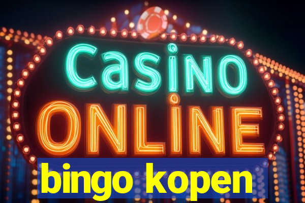 bingo kopen