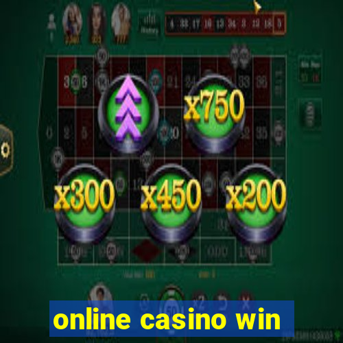 online casino win