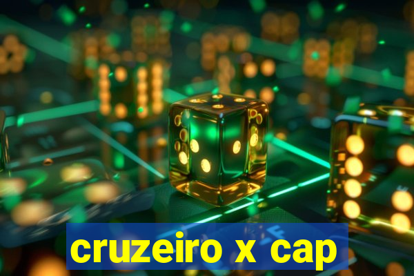 cruzeiro x cap