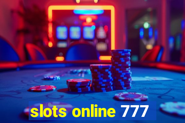 slots online 777