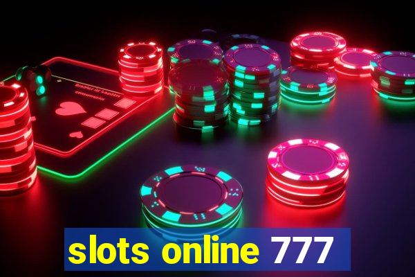 slots online 777