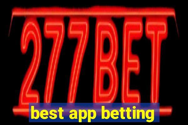 best app betting