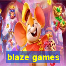 blaze games