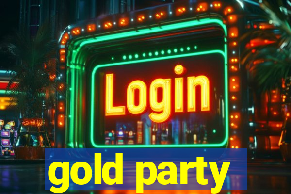 gold party