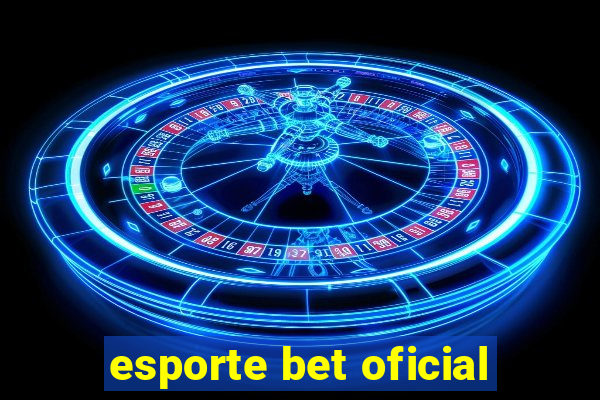 esporte bet oficial