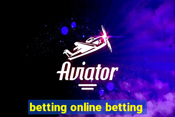 betting online betting