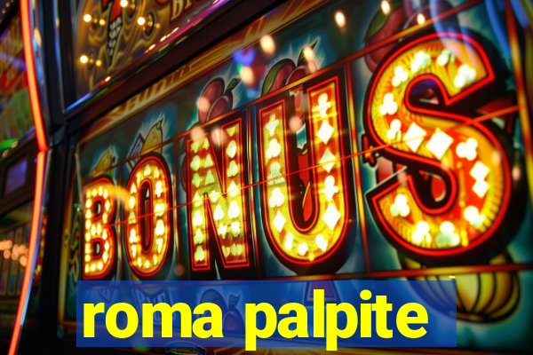 roma palpite