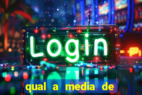 qual a media de escanteios por jogo