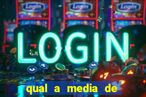 qual a media de escanteios por jogo