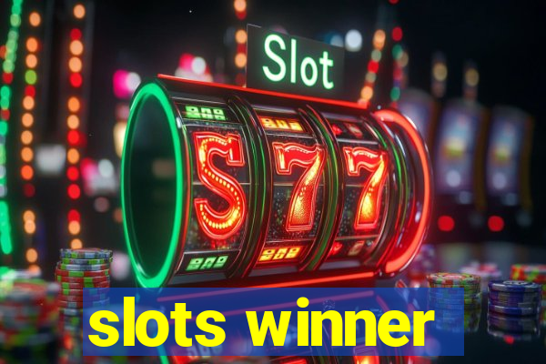 slots winner