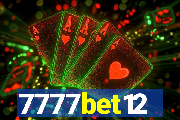 7777bet12