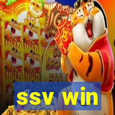 ssv win