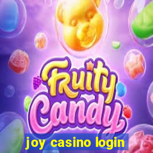 joy casino login